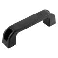 Custom Black Plastic Furniture Cabinet Pull Handle Grips